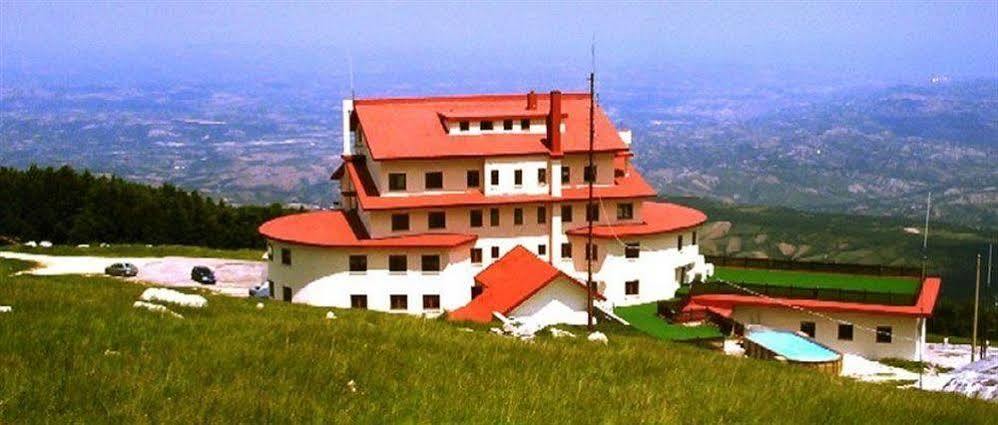 Grand Hotel Panorama Rapino Exteriér fotografie